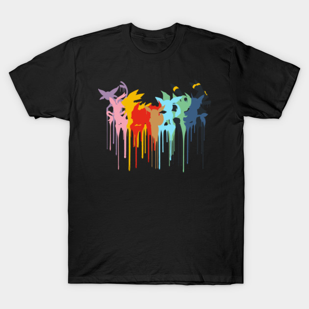 Pokemon: Eeveelution T-Shirt-TOZ